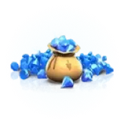 44 Diamonds ( 40 + 4 Bonus )